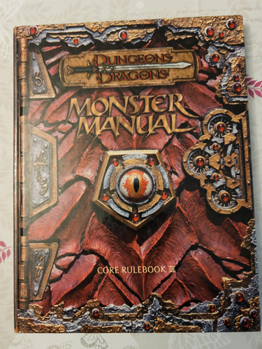 Dungeons dragons monster - -,