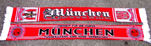 München schal fußballfans - schal, "fußballfans