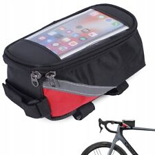 Fahrrad Lenkertasche Fahrradtasche Wasserdicht Handy Tasche Smartphone Lenker