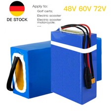48V 60V 72V 20Ah 40Ah Ebike Akku Elektroroller Batterie für E-scooter Fahrra DIY