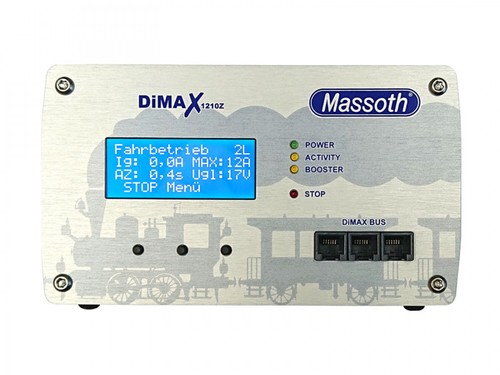 Dimax 1210z digitalzentrale - dimax,