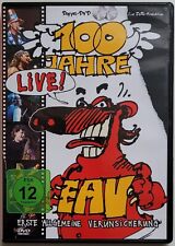 Musik DVD " 100 JAHRE EAV - ERSTE ALLGEMEINE VERUNSICHERUNG "