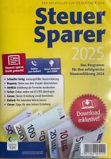 Steuer CD Einkommenssteuer Steuererklärung LIDL 2024 Steuer Sparer 2025