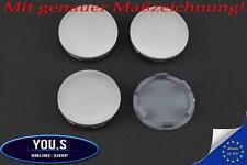 4 Nabenkappen Nabendeckel - Außen 60,0 Innen 56,0 mm für Opel - ATS CAM Alutec