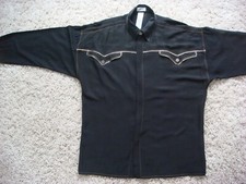 VERSACE SEIDENHEMD+SILK SHIRT+HEMD SEIDE+VISCOSE+GR.50- L+9,8/10