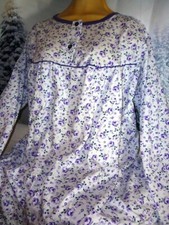 Thermo Baumwolle Nachthemd