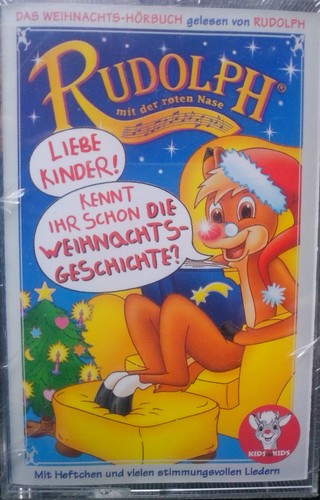 Rudolph mit der roten nase - roten, mc