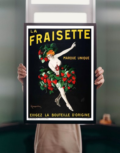 Fraisette 1909 plakatdruck - la,