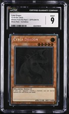 YuGiOh Cyber Dragon Ghosts