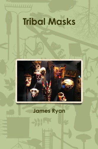 Afrikanische tribal masken - tribal,