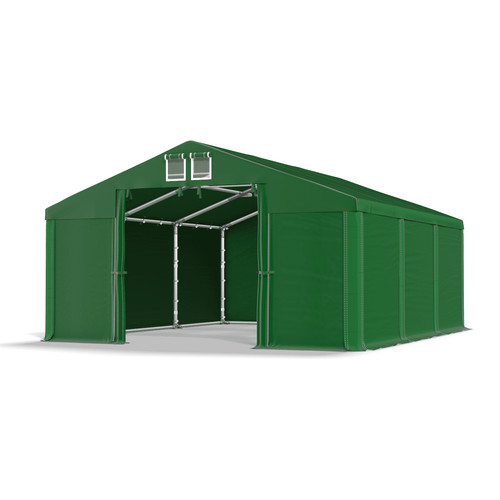 Lagerzelt 4x6 pvc zelthalle - lagerzelt,