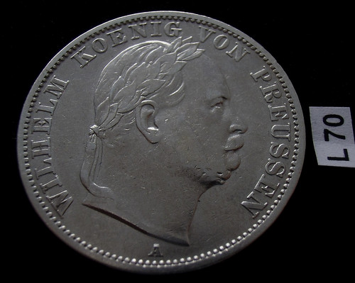 Preußen vereinstaler 1866 - preußen,