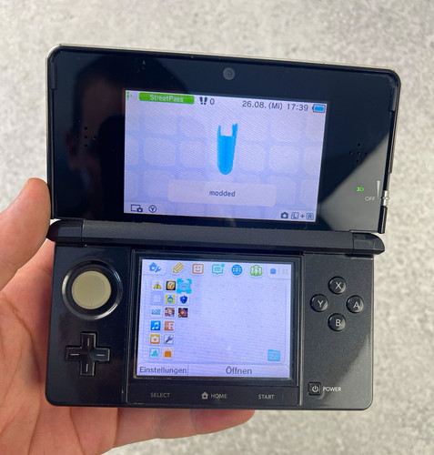 Nintendo 3ds konsole - nintendo,