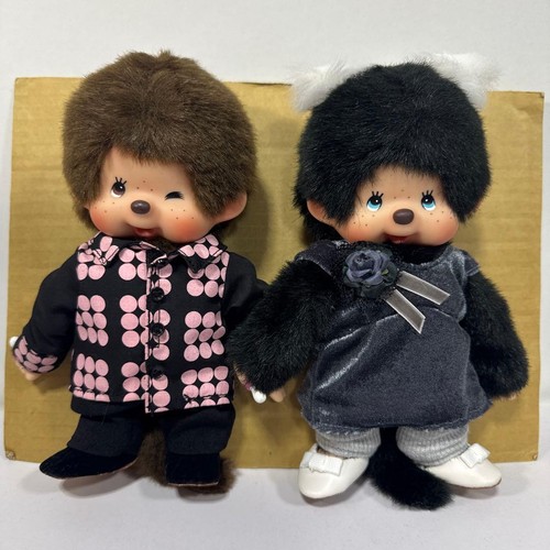 Monchhichi elt pair - monchhichi, set