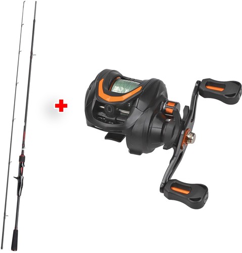 Baitcast combo ready - baitcast, to