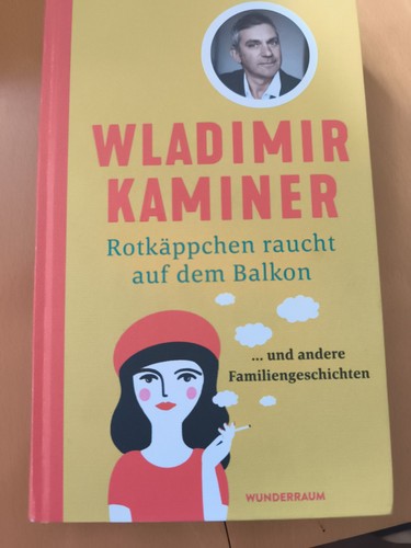 Rotkäppchen raucht auf dem