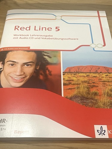 Red line bayern workbook - red,