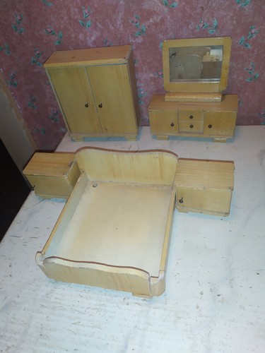Altes kleines schlafzimmer - kleines,