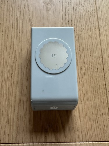 Handstanze wellenkreis 2 - wellenkreis, 1