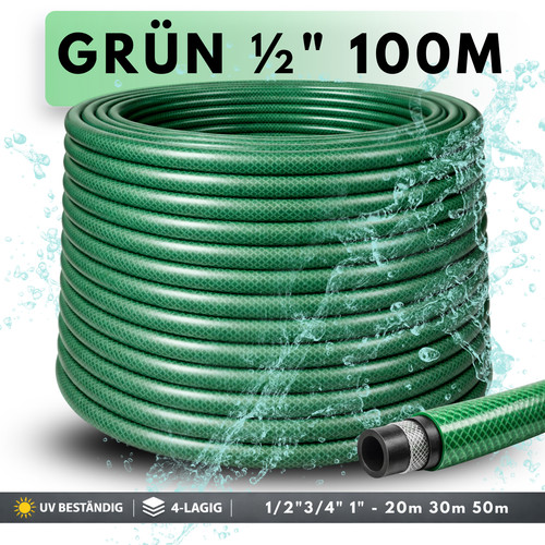 Gartenschlauch zoll 100m - gartenschlauch,