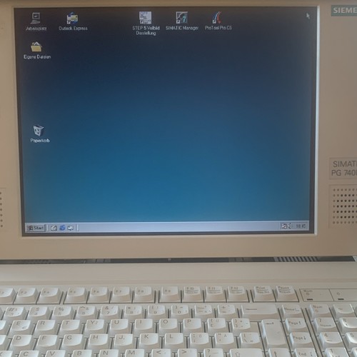Siemens simatic 740 pentium - 740,