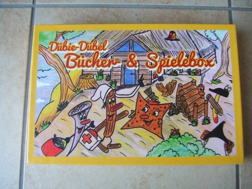 Teilige spielebox mit puzzle - 8-teilige,
