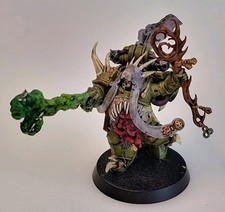 Death Guard Malignant Plaguecaster - Nicely Painted Warhammer 40K 
