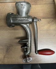 Fleischwolf mit Kurbel, Jupiter "7", manuell