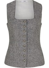 Trachten-Weste mit Wollanteil