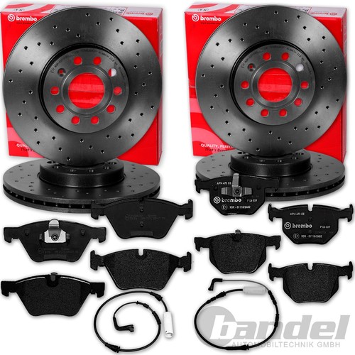 Brembo gelochte bremsscheiben - gelochte,