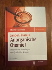 Jander/Blasius Anorganische