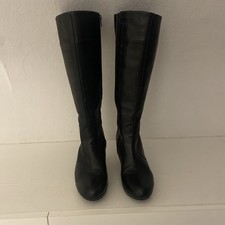 Damen Stiefel Schwarz Gr. 39