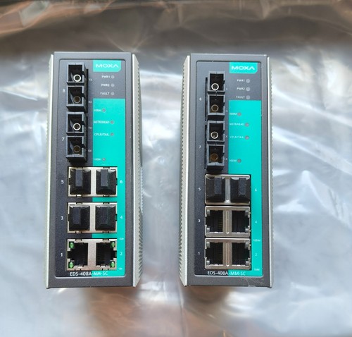 Moxa eds 408a t - moxa, eds-408a-mm-sc-t