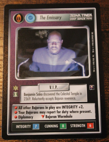 Star trek ccg away - star, pack
