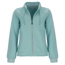 Blue flame damen sweatjacke - flame,