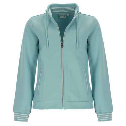 Blue flame damen sweatjacke - blue,
