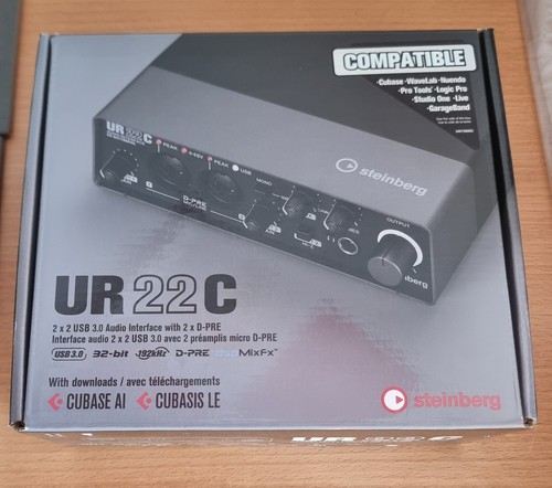 Steinberg ur22c audio - steinberg,