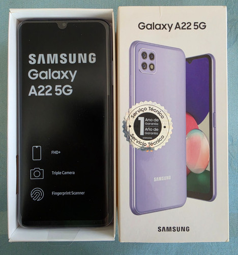 Samsung galaxy a22 violet - a22,