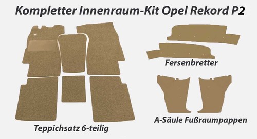 Kompletter kit für opel - kompletter,