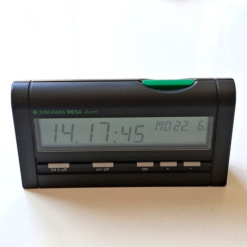 Junghans mega alarm funkwecker - mega,