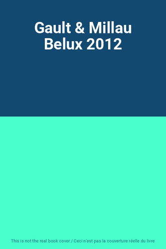 Gault millau belux - &amp;,