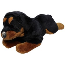 Uni-Toys Leosco Collection, XL Rottweiler Welpe Kuscheltier 40cm Gebraucht Hund