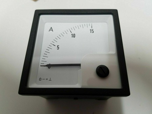 Iskra drehspulamperemeter - iskra,