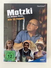 Motzki - Die komplette Serie [2 DVDs] von Wolfgang Menge | DVD | Sammlerzustand!