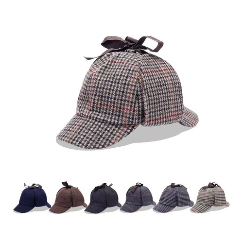 Herren deerstalker sherlock - deerstalker,