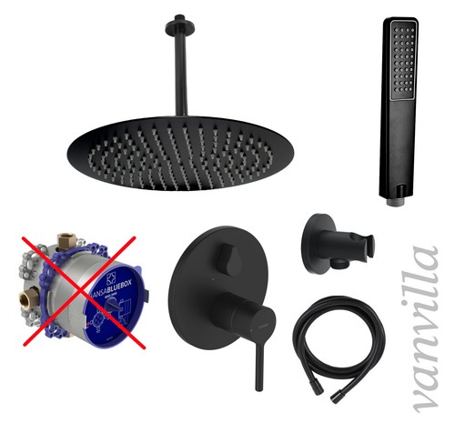 Vanvilla duschset regendusche - duschset,