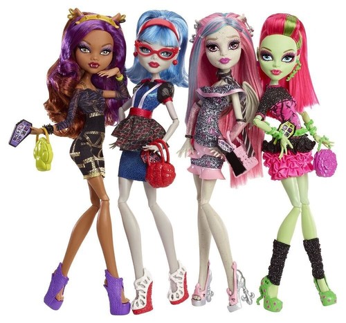 Monster high 2012 - high,