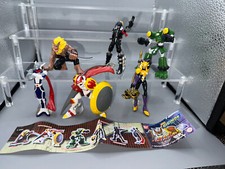 Satz Digimon Maxi Collection 3 Bandai Fremdfiguren + BPZ