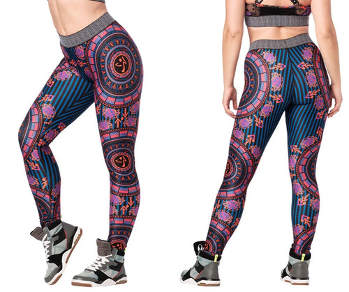 Zumba mix long leggings - long,