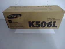 Original Samsung Tonerkartusche CLT-K506L K506L Schwarz für CLP-680 CLX-6260 FD